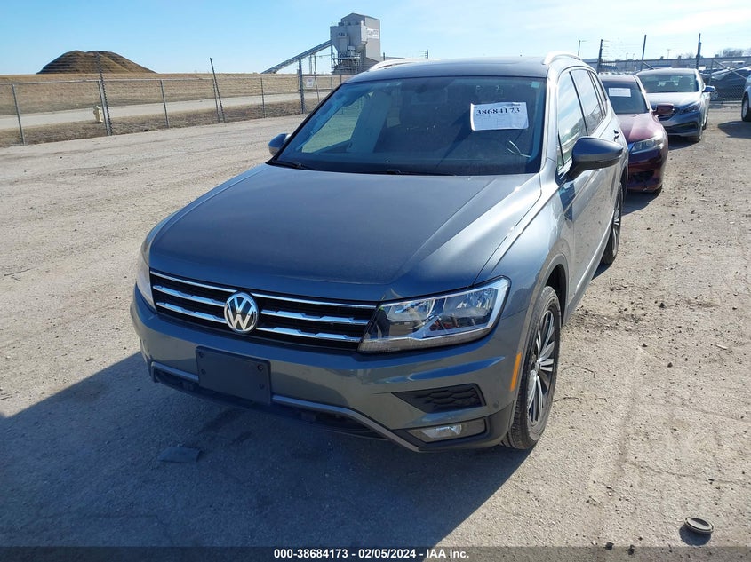 VIN 3VV2B7AX3KM181040 2019 VOLKSWAGEN TIGUAN SE/SEL/SEL R-LINE JET-BLA