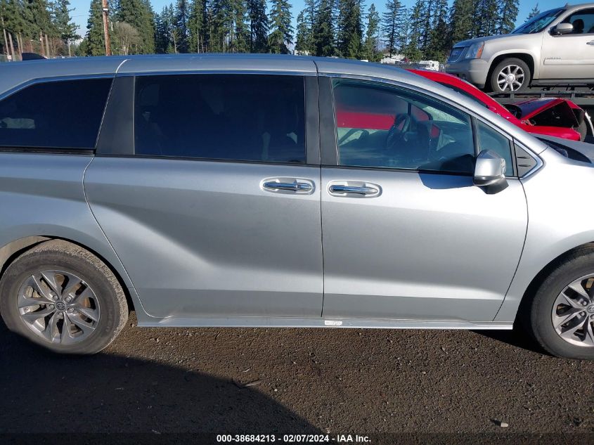 5TDYSKFC3NS069828 2022 TOYOTA SIENNA, photo no. 13