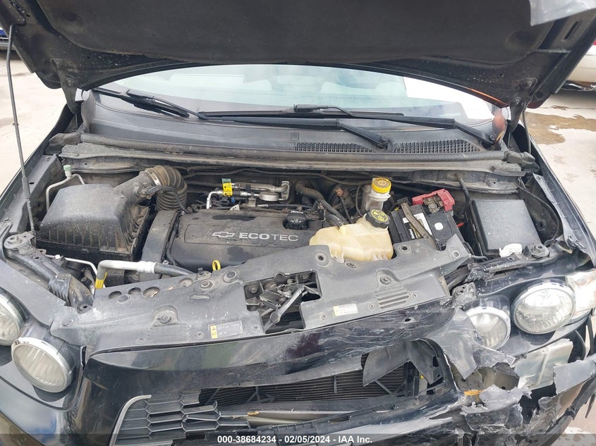 2016 CHEVROLET SONIC LT AUTO - 1G1JC6SH9G4161489