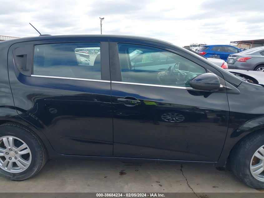 2016 CHEVROLET SONIC LT AUTO - 1G1JC6SH9G4161489