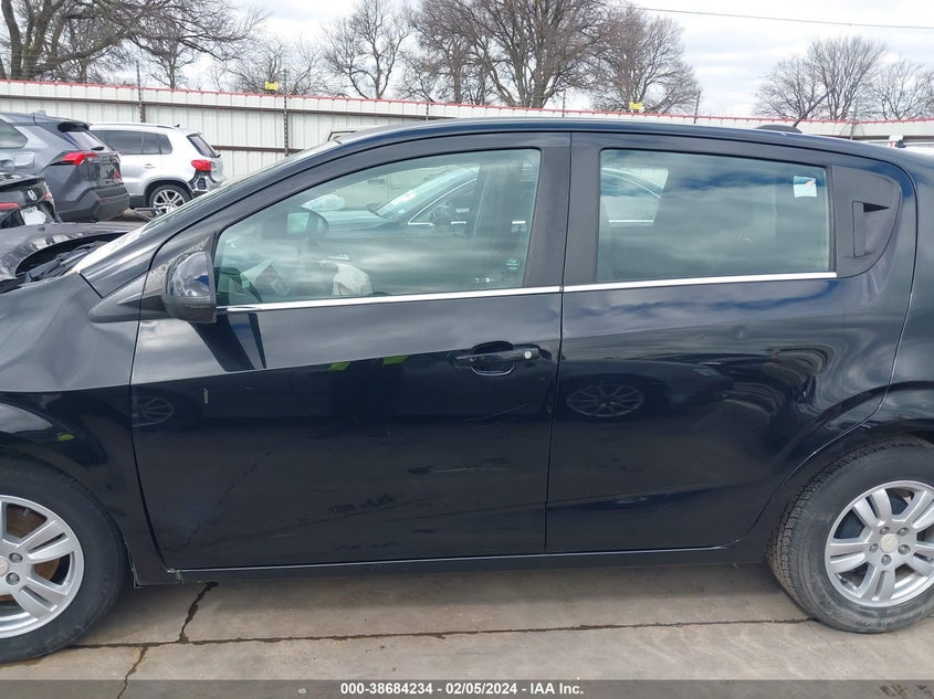 2016 CHEVROLET SONIC LT AUTO - 1G1JC6SH9G4161489