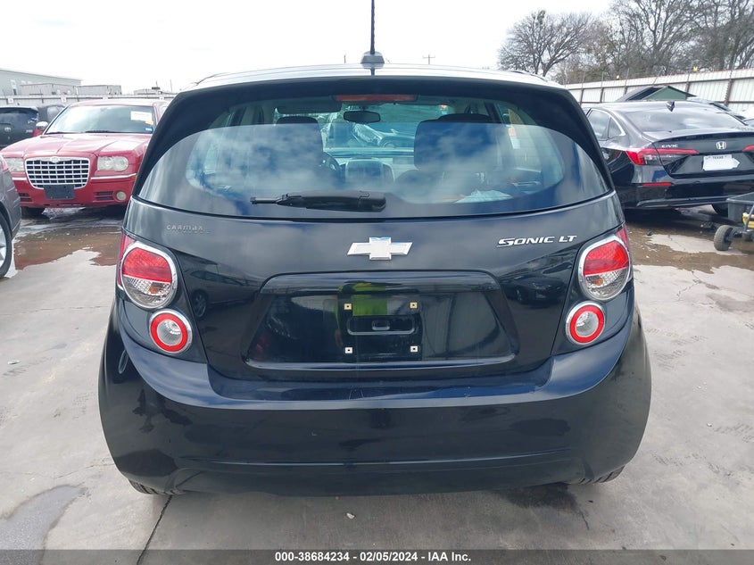 2016 CHEVROLET SONIC LT AUTO - 1G1JC6SH9G4161489