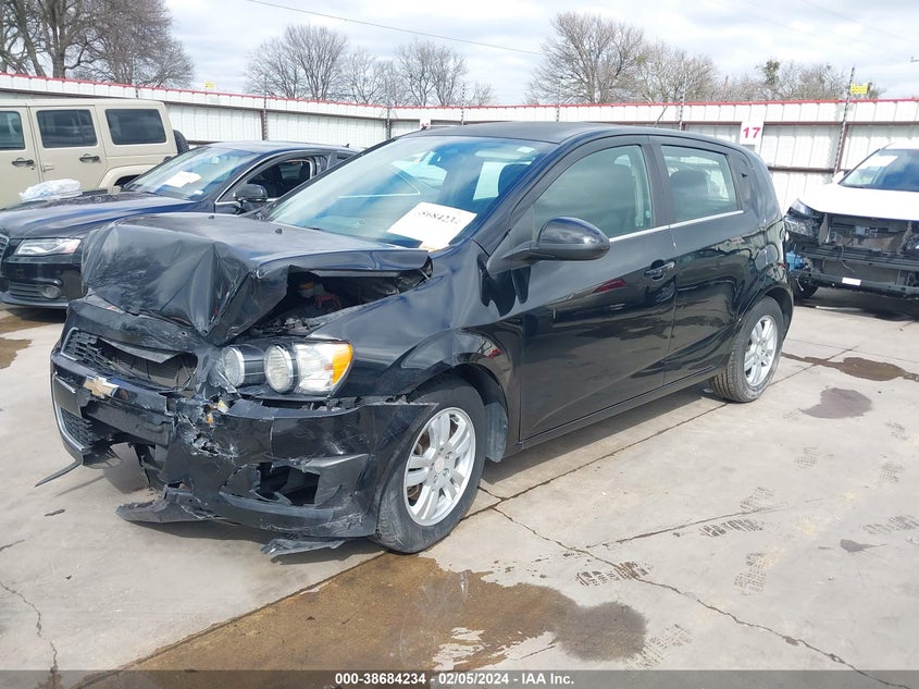 2016 CHEVROLET SONIC LT AUTO - 1G1JC6SH9G4161489