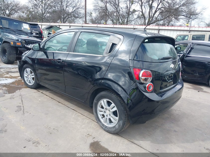 2016 CHEVROLET SONIC LT AUTO - 1G1JC6SH9G4161489