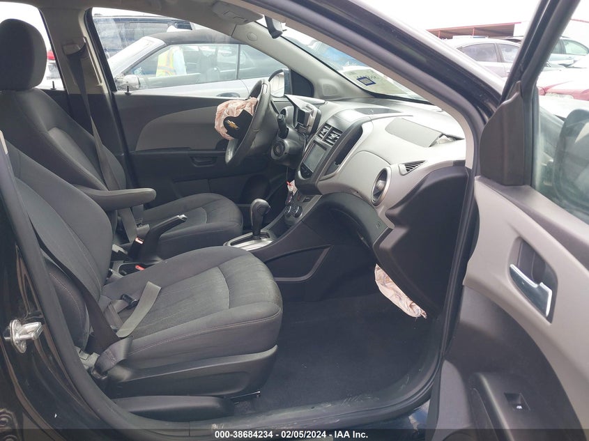 2016 CHEVROLET SONIC LT AUTO - 1G1JC6SH9G4161489