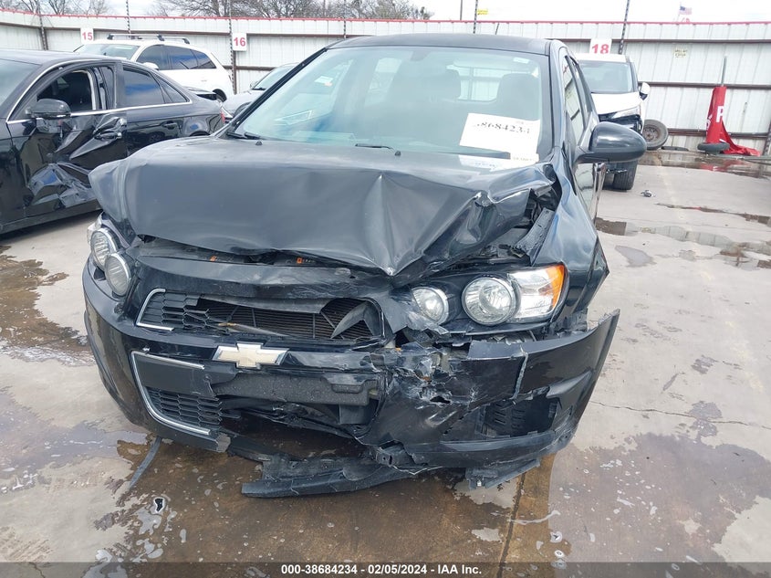 2016 CHEVROLET SONIC LT AUTO - 1G1JC6SH9G4161489