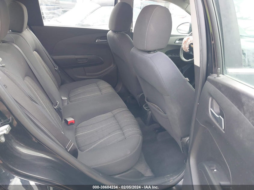 2016 CHEVROLET SONIC LT AUTO - 1G1JC6SH9G4161489