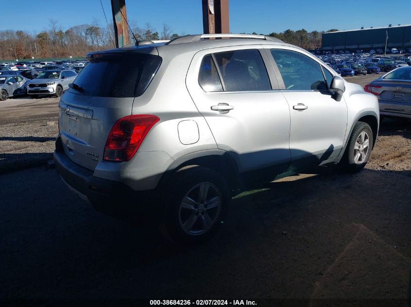 2016 Chevrolet Trax Lt VIN: KL7CJPSB2GB504899 Lot: 38684236