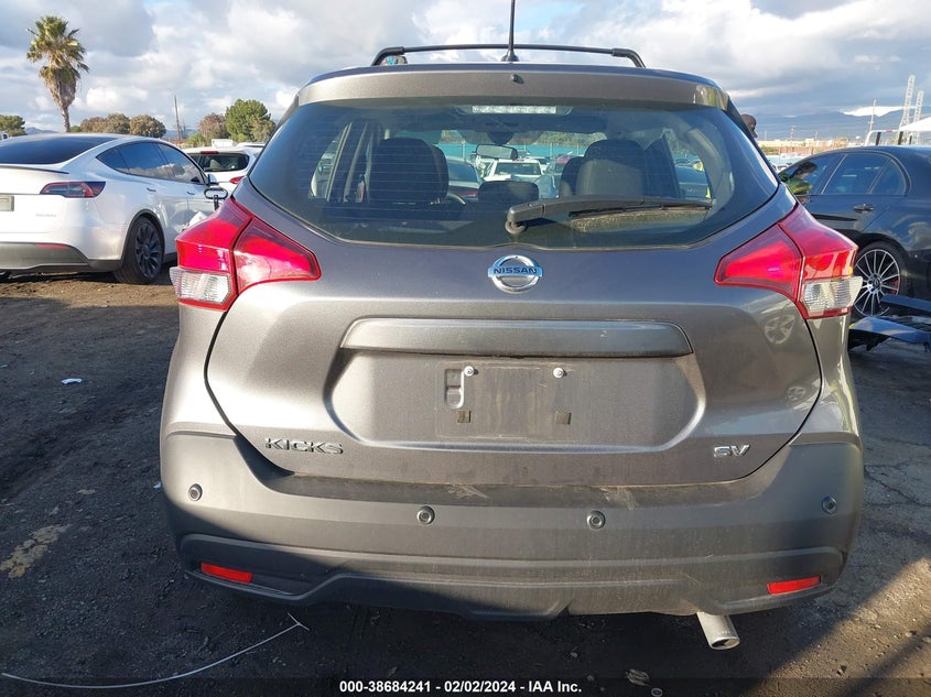VIN 3N1CP5CV3LL537985 2020 NISSAN KICKS SV XTRONIC CVT