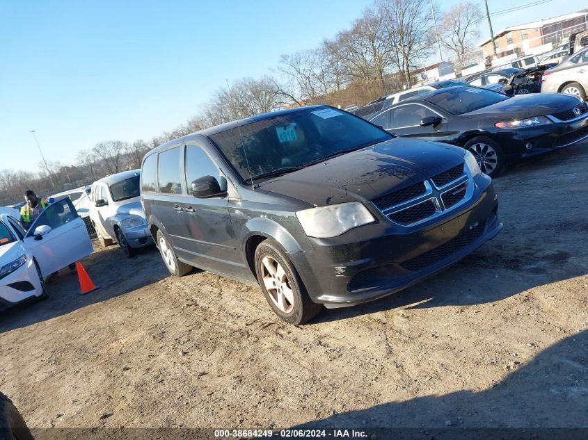 2013 Dodge Grand Caravan Se VIN: 2C4RDGBG3DR544969 Lot: 38684249