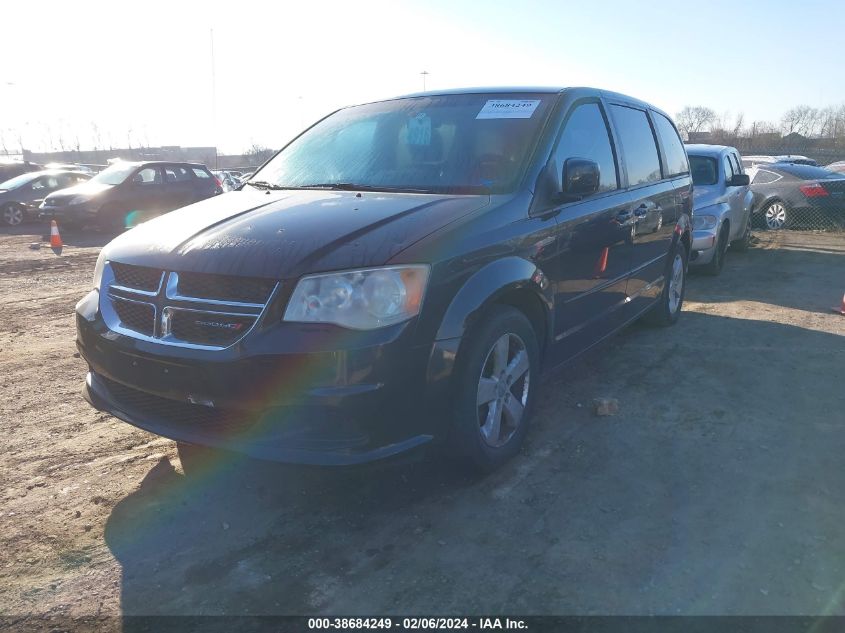 2013 Dodge Grand Caravan Se VIN: 2C4RDGBG3DR544969 Lot: 38684249