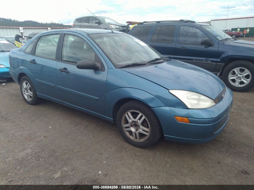 2000 Ford Focus Se VIN: 1FAFP34P6YW340556 Lot: 38684256