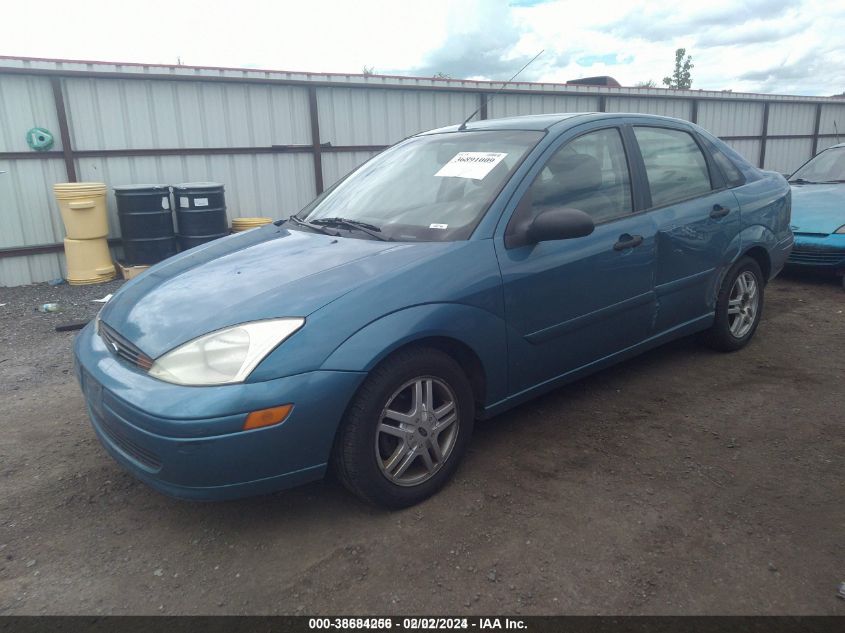 2000 Ford Focus Se VIN: 1FAFP34P6YW340556 Lot: 38684256