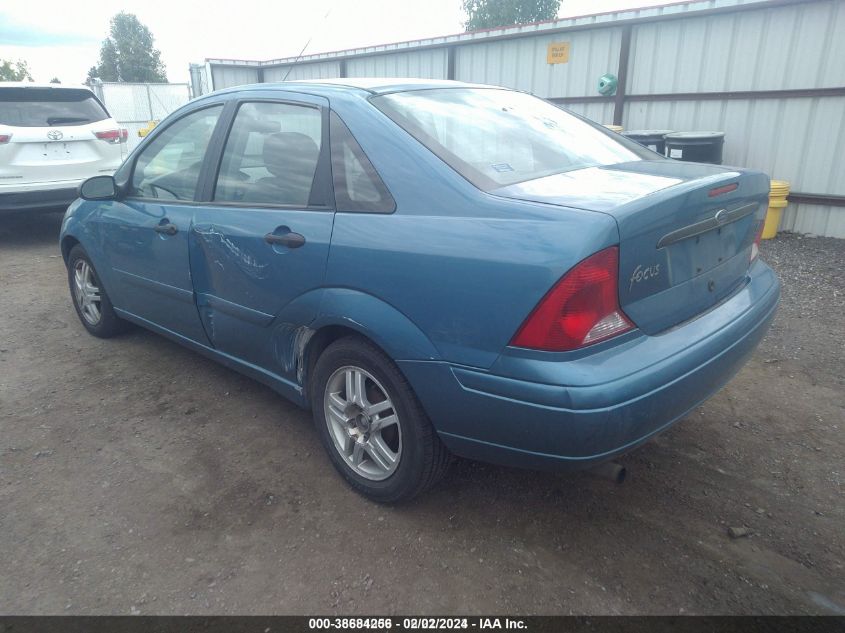 2000 Ford Focus Se VIN: 1FAFP34P6YW340556 Lot: 38684256