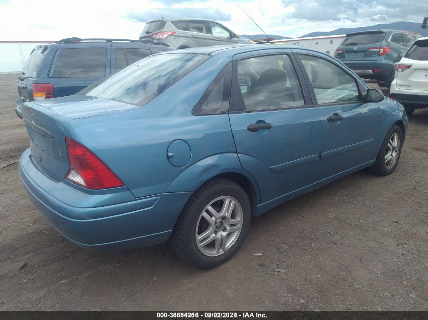 2000 Ford Focus Se VIN: 1FAFP34P6YW340556 Lot: 38684256