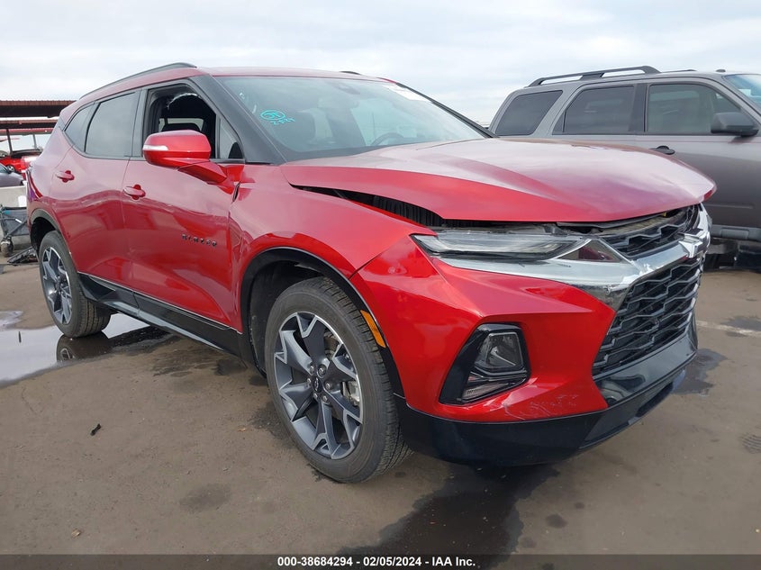 CHEVROLET BLAZER RS 2022