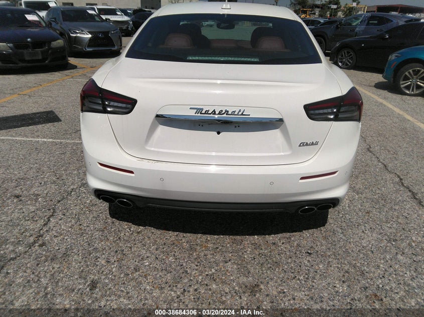 VIN ZAM57XSA1M1365430 2021 MASERATI GHIBLI