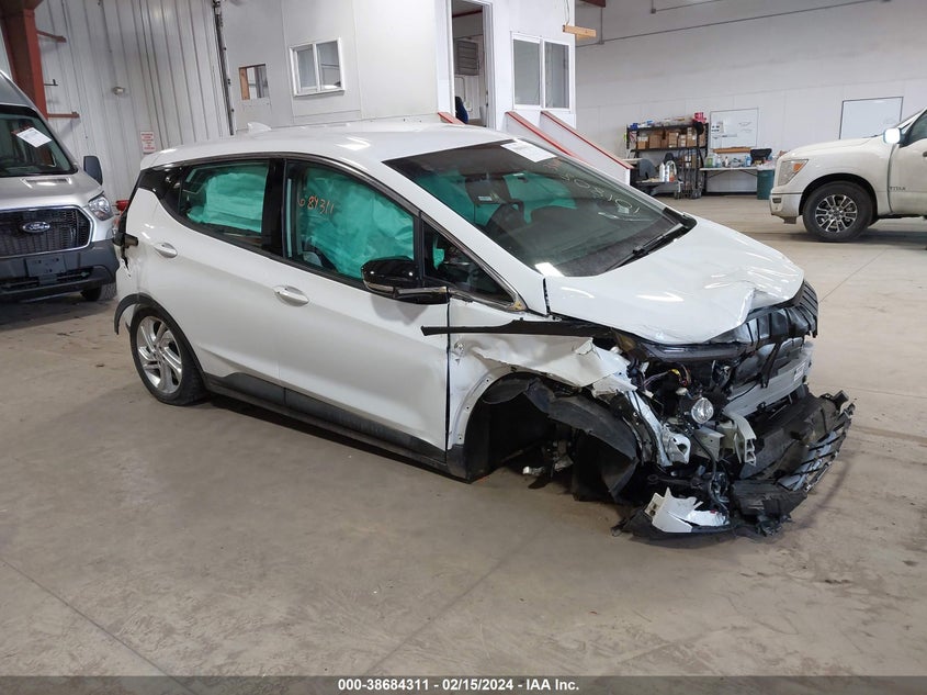 2023 CHEVROLET BOLT EV FWD 1LT - 1G1FW6S08P4101808