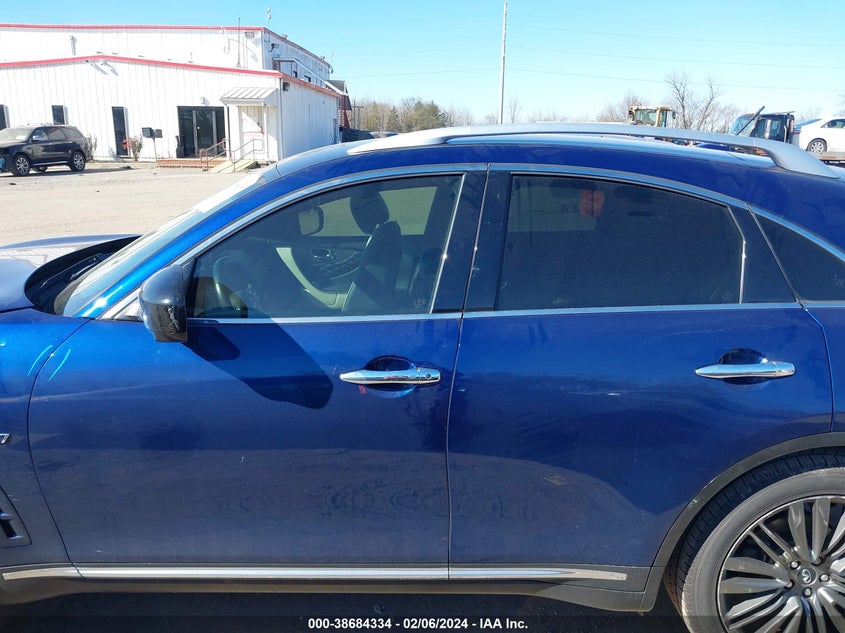 2017 INFINITI QX70 - JN8CS1MW9HM410784