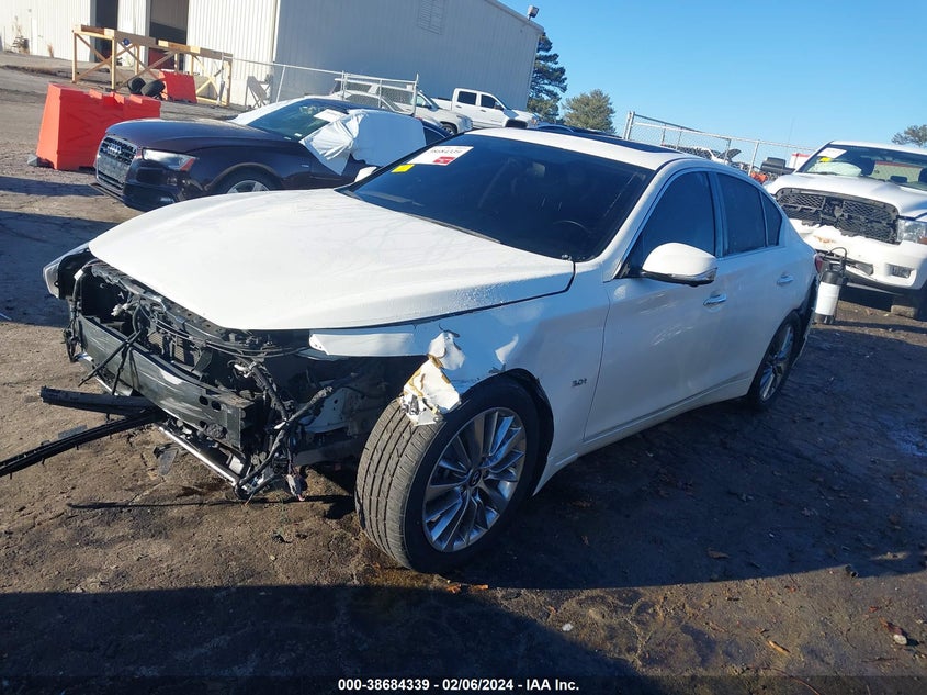 VIN JN1EV7AP7KM516088 2019 INFINITI Q50 LUXE/SPORT/SIGNATURE EDITION