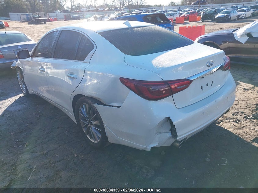 VIN JN1EV7AP7KM516088 2019 INFINITI Q50 LUXE/SPORT/SIGNATURE EDITION
