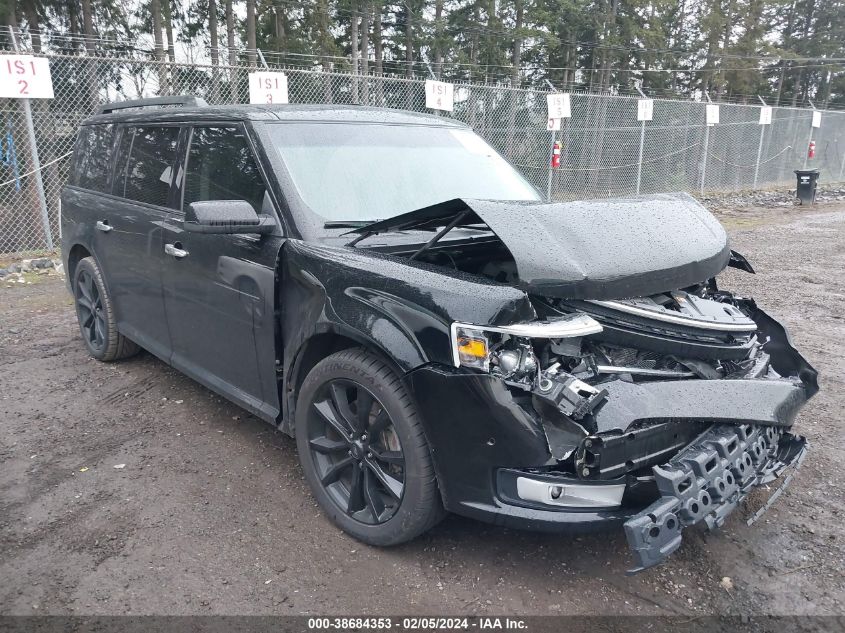 2018 Ford Flex Limited VIN: 2FMHK6DT4JBA08716 Lot: 38684353