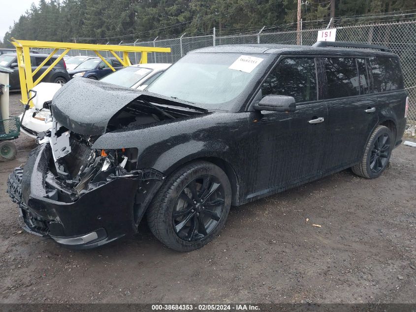 2018 Ford Flex Limited VIN: 2FMHK6DT4JBA08716 Lot: 38684353