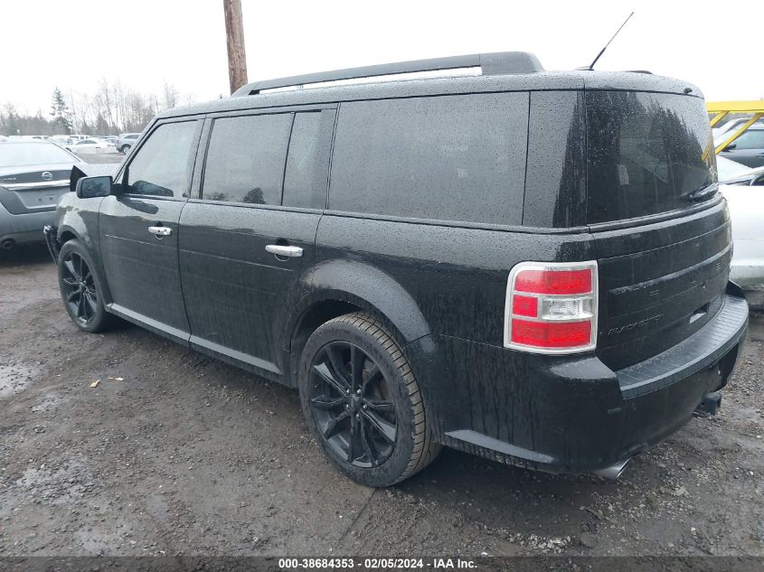 2018 Ford Flex Limited VIN: 2FMHK6DT4JBA08716 Lot: 38684353