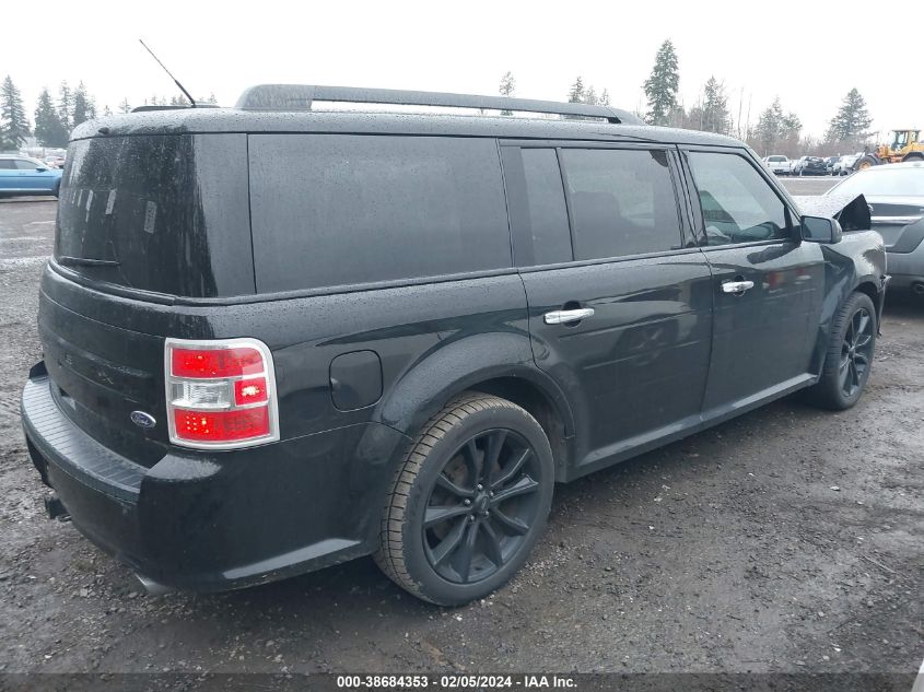 2018 Ford Flex Limited VIN: 2FMHK6DT4JBA08716 Lot: 38684353