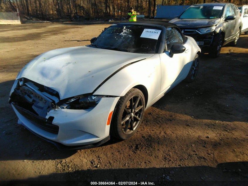2016 Mazda Mx-5 Miata Club VIN: JM1NDAC74G0102758 Lot: 38684364