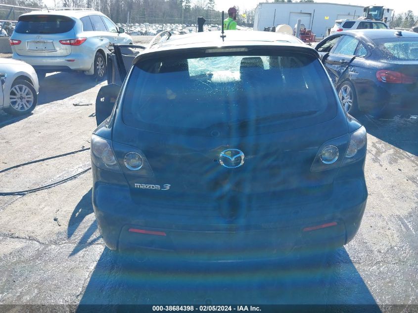 2009 Mazda Mazda3 S Sport VIN: JM1BK344691203922 Lot: 38684398