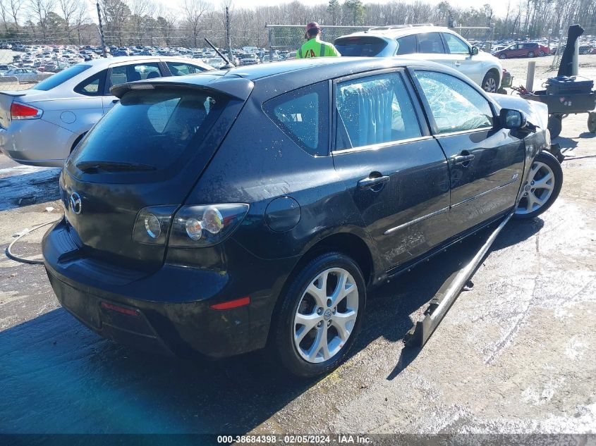 2009 Mazda Mazda3 S Sport VIN: JM1BK344691203922 Lot: 38684398