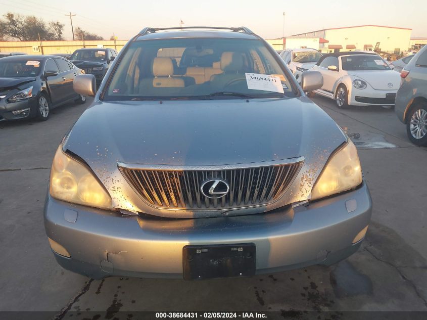 2006 Lexus Rx 330 VIN: JTJGA31U560065849 Lot: 38684431