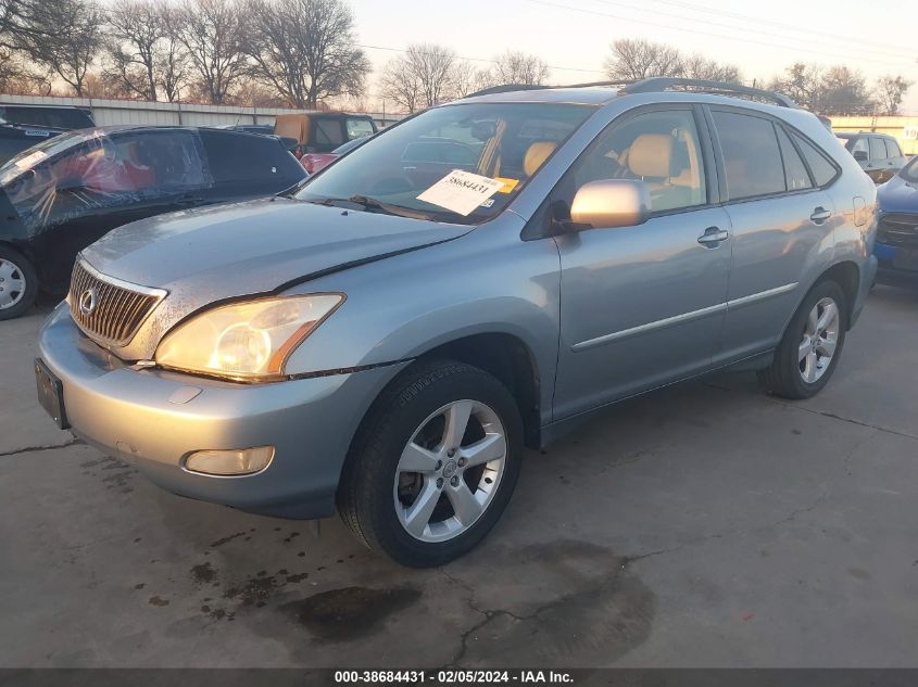 2006 Lexus Rx 330 VIN: JTJGA31U560065849 Lot: 38684431