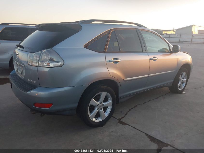 2006 Lexus Rx 330 VIN: JTJGA31U560065849 Lot: 38684431