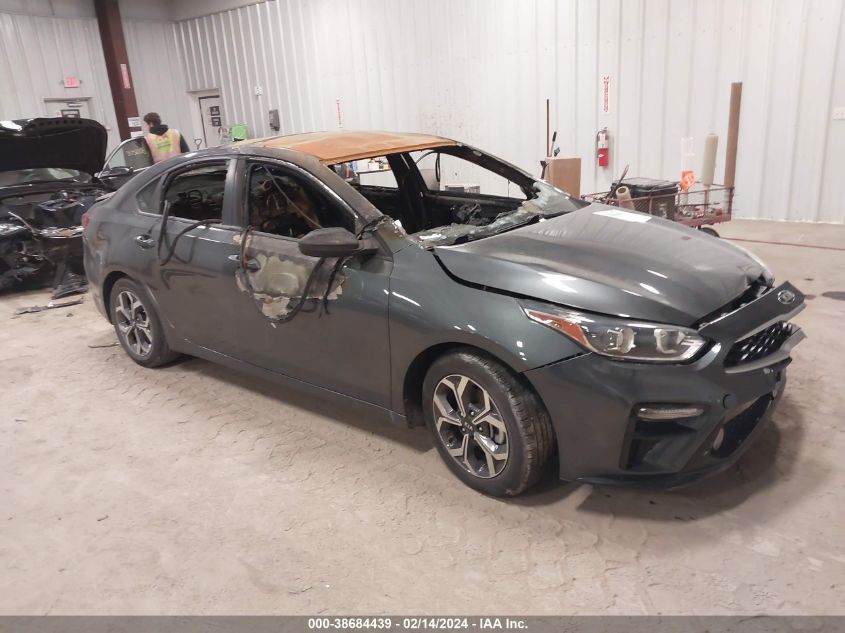 2020 Kia Forte Lxs VIN: 3KPF24AD0LE167905 Lot: 39066609