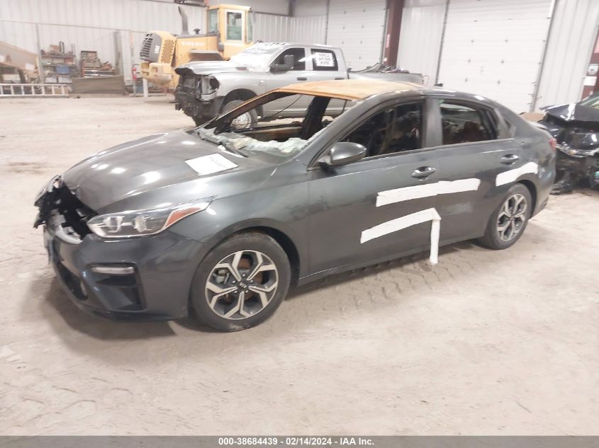 2020 Kia Forte Lxs VIN: 3KPF24AD0LE167905 Lot: 39066609