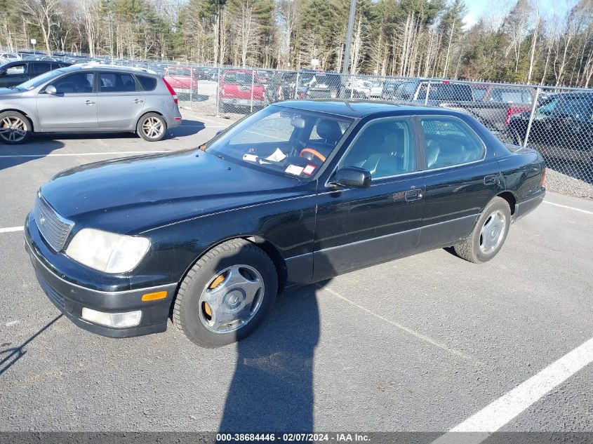 1999 Lexus Ls 400 VIN: JT8BH28F8X0153272 Lot: 38684446