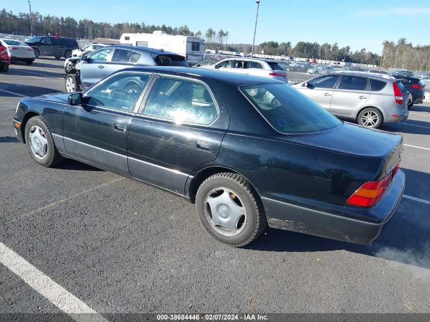 1999 Lexus Ls 400 VIN: JT8BH28F8X0153272 Lot: 38684446