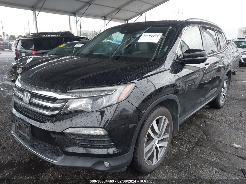 VIN 5FNYF6H99HB009073 2017 HONDA PILOT TOURING
