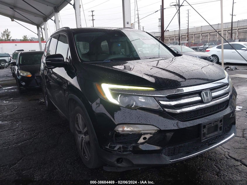 VIN 5FNYF6H99HB009073 2017 HONDA PILOT TOURING