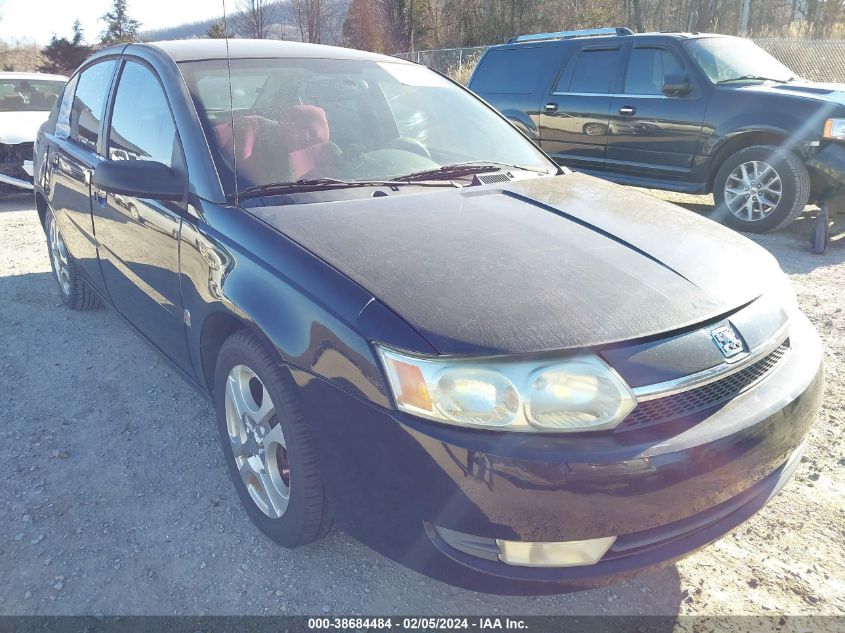 1G8AL52F03Z134480 2003 Saturn Ion Ion 3