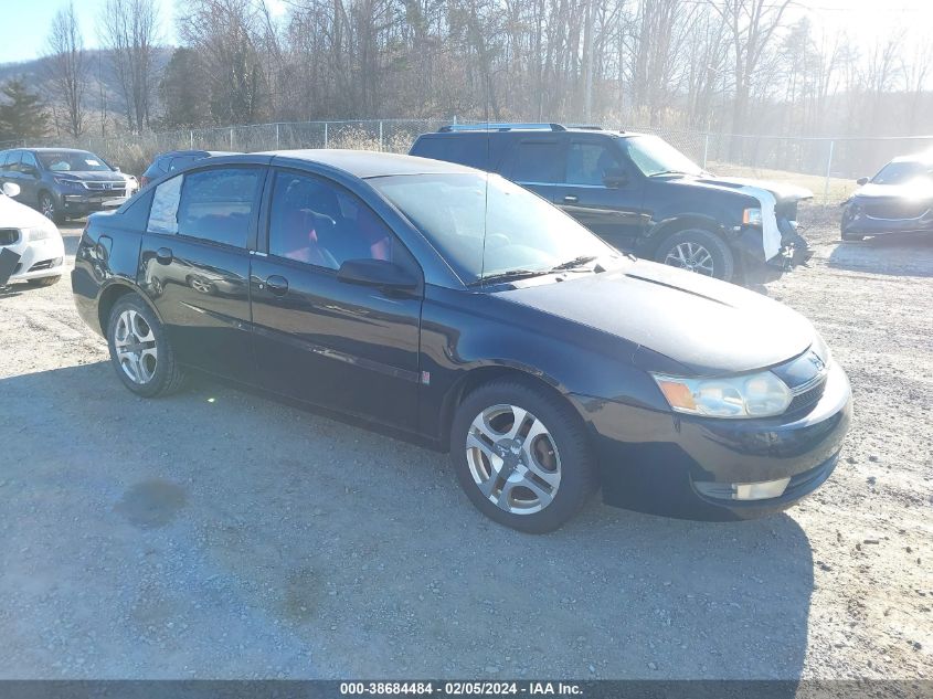 1G8AL52F03Z134480 2003 Saturn Ion Ion 3