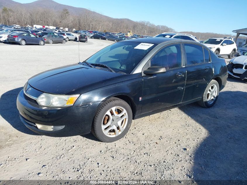 1G8AL52F03Z134480 2003 Saturn Ion Ion 3