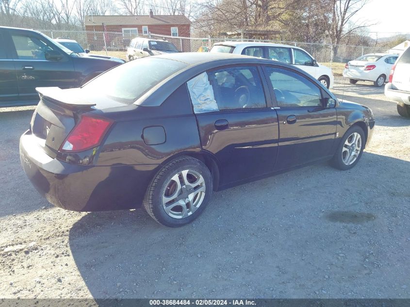 1G8AL52F03Z134480 2003 Saturn Ion Ion 3