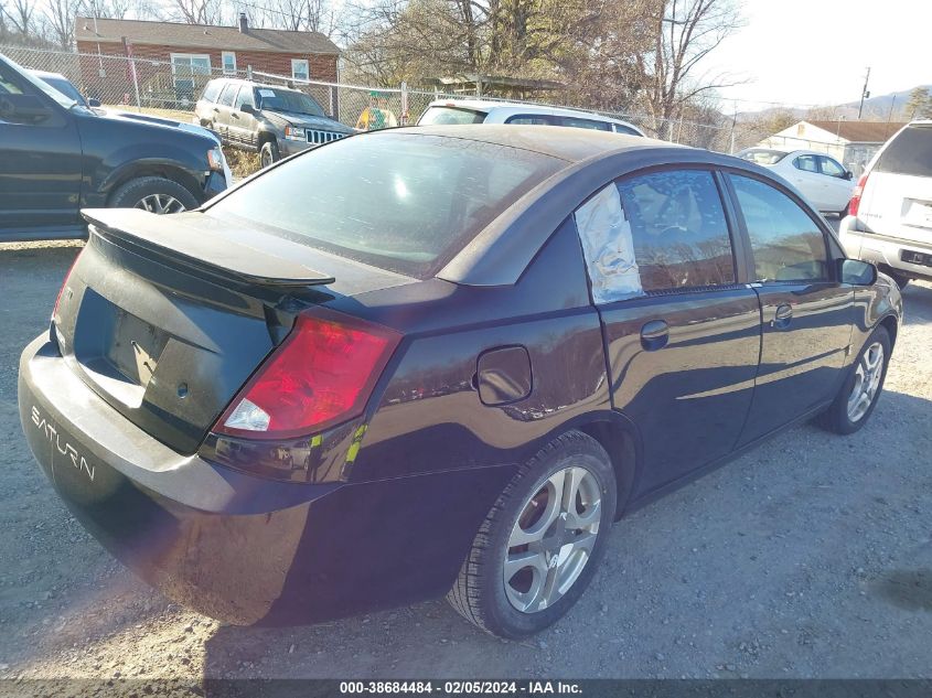 1G8AL52F03Z134480 2003 Saturn Ion Ion 3