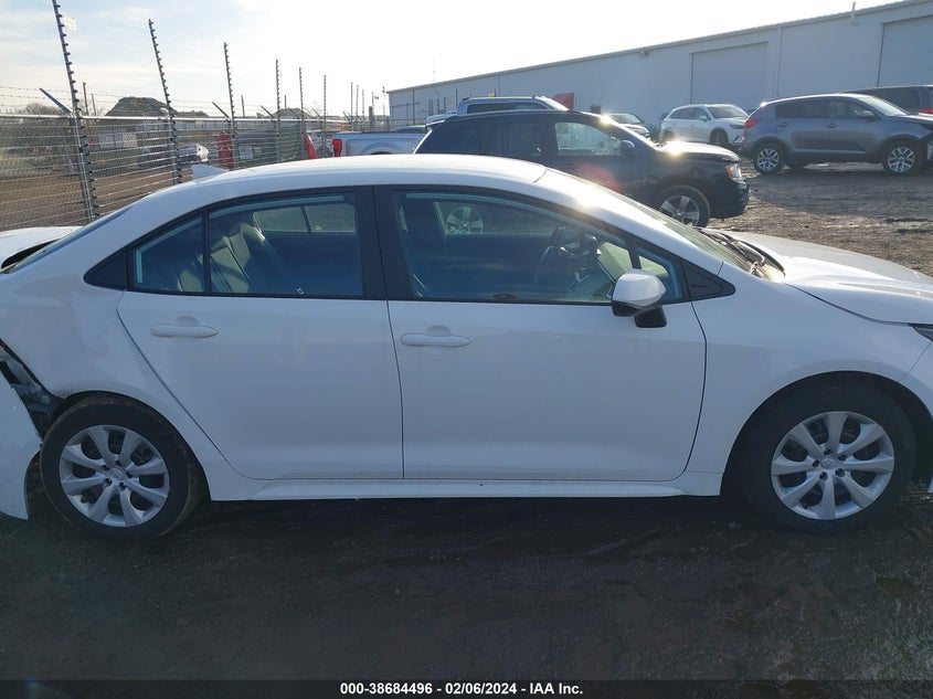 2022 TOYOTA COROLLA LE - 5YFEPMAE8NP283683