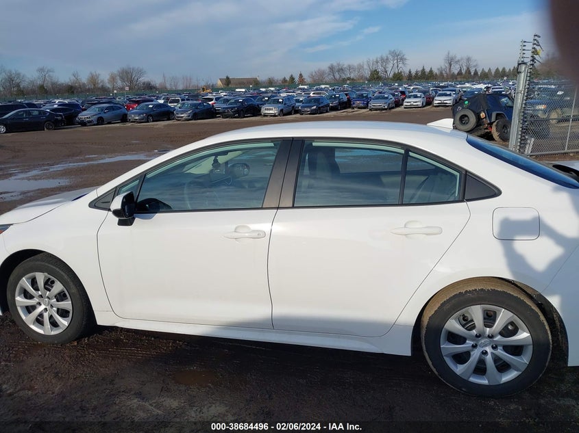 2022 TOYOTA COROLLA LE - 5YFEPMAE8NP283683