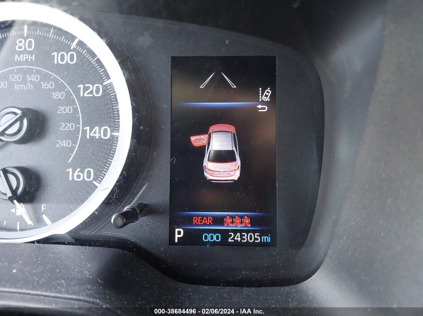 2022 TOYOTA COROLLA LE - 5YFEPMAE8NP283683