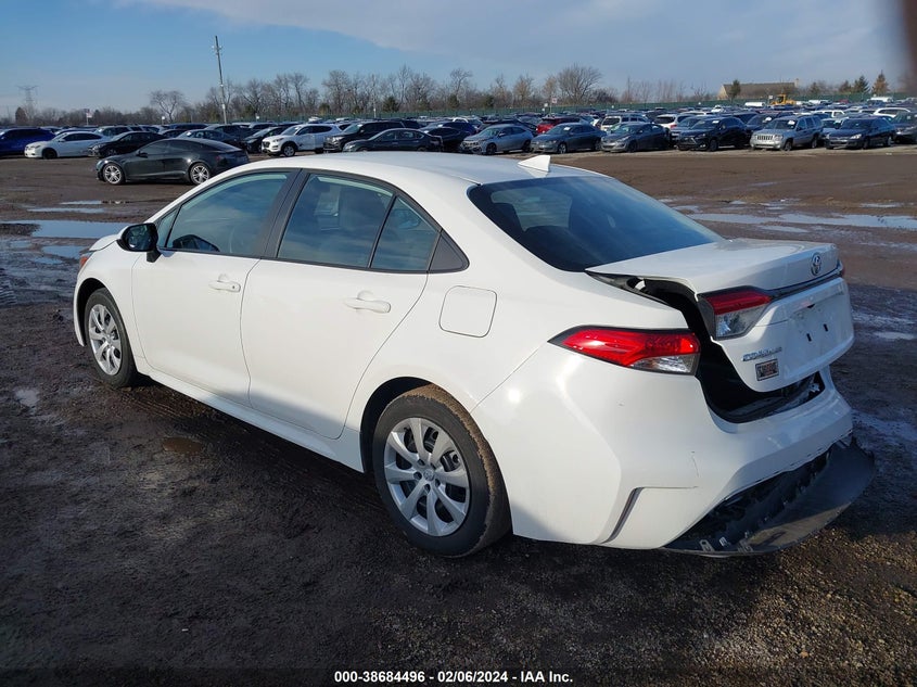 2022 TOYOTA COROLLA LE - 5YFEPMAE8NP283683